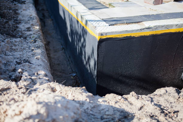 Professional Foundation Crack Repair technician working in Catharpin, VA